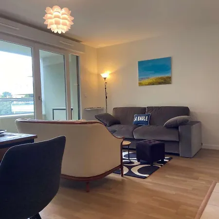 Διαμέρισμα Beau T3 A Les Pins Avec Terrasse, Garage Et Proche Commerces - Fr-1-245-175 La Baule